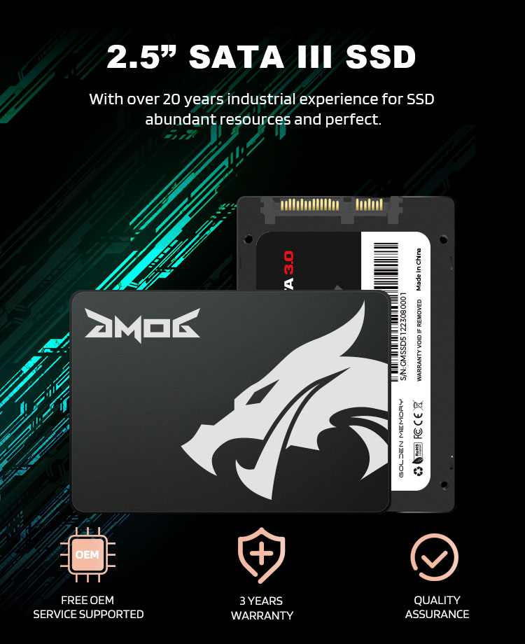 2.5'' SATA Solid Hard Drives